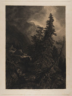 KG 14045
          <br/>
          Alpenlandschap
          <br/>
          <em>Calame, Alexandre (1810 - 1864)</em>